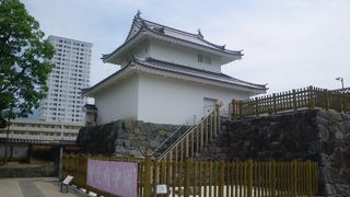 北東に位置するうしとら櫓