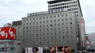 ＪＲ以外は梅田です。