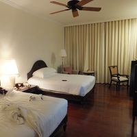 広めの部屋です