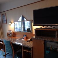 ミニバーもあります。