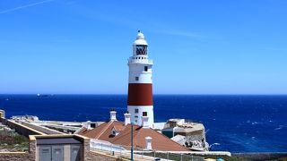 ジブラルタルの最南端