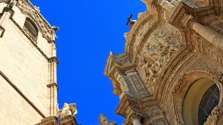 ファサードが見事