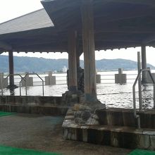 バーデゾーン露天風呂