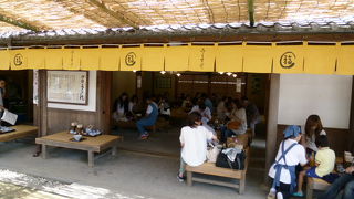 名物の伊勢うどんをいただきました！