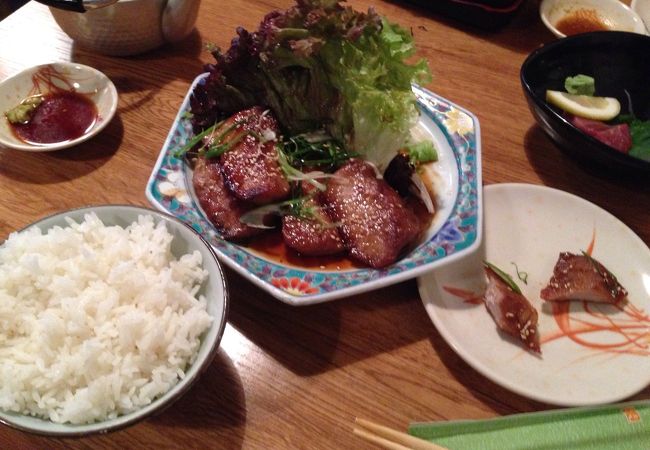 ボリュームたっぷりで美味しい日本食レストランです！