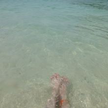 透明度はまずまず