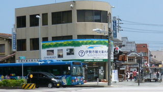 外宮を無料案内してくれます！