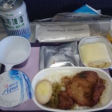 2015-08の機内食