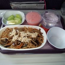 2013-12の機内食