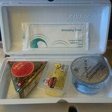 帰りのミールボックス