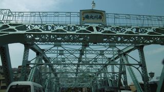 犀川に架かる橋