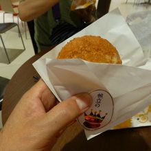 ホタテの王様コロッケ