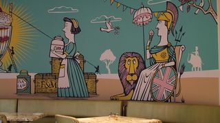 気軽にお茶を楽しめる