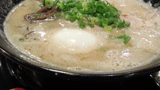 乗り換えついでにラーメン