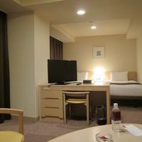 ツインベッドの客室にアサインされました 