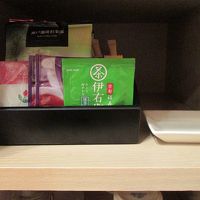 無料のコーヒー＆ティー、立派です 