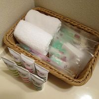 バスアメニティは充分です 