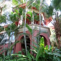 私の客室はデラックスパビリオン２階で、プライﾊﾞｼｰも確保 