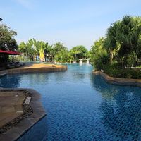 スイミングプールは３か所あります