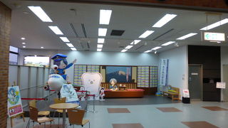 空港内にも鬼太郎の姿が