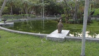 池は二つあります