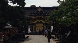 静かな上野東照宮