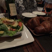 とっても美味しいパンでした。