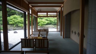 贅沢な気分で寛げる施設でもあると思います