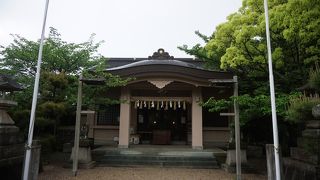 ちょっと飛び地と言った場所