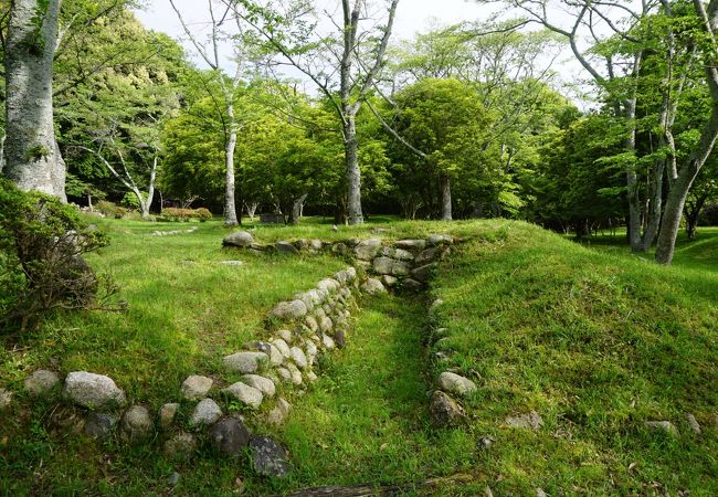 正法寺山荘跡