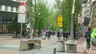 ザコパネのメイン通り