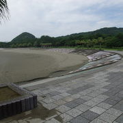 海水浴場も隣接しています