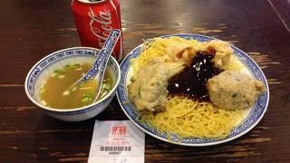 魚つみれ団子が大きくて美味しい！