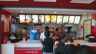 ベーコンが紙みたいな食感のＫＦＣ