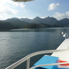 瀬戸内シーライン　デッキ