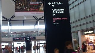 わかりやすい空港