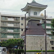 住吉公園の少し外側