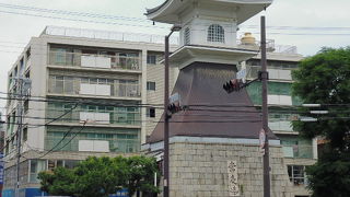 住吉公園の少し外側