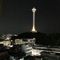 お部屋から見える夜景