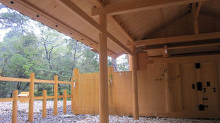 正宮の後はここからまわるとよいらしい