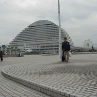 ロマンチックな景観のメリケンパークです