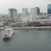 お部屋から見たモザイク