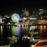 モザイクの夜景