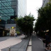 大阪市都市景観資源15ケ所の一つ、