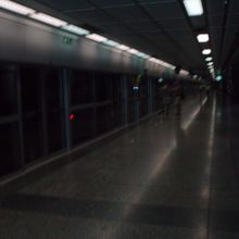 ちょっとぶれちゃった！フラポーン行ホーム