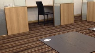 【比叡】関空のラウンジ、到着時にも利用可能