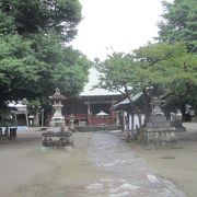 観光地というよりも村のお寺といった雰囲気がステキ