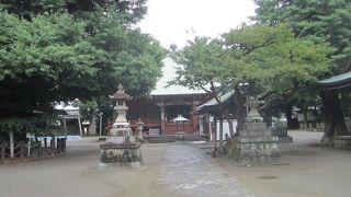 観光地というよりも村のお寺といった雰囲気がステキ