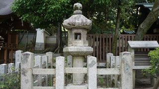 この燈籠には逸話があって