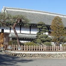 御殿周辺のパノラマ